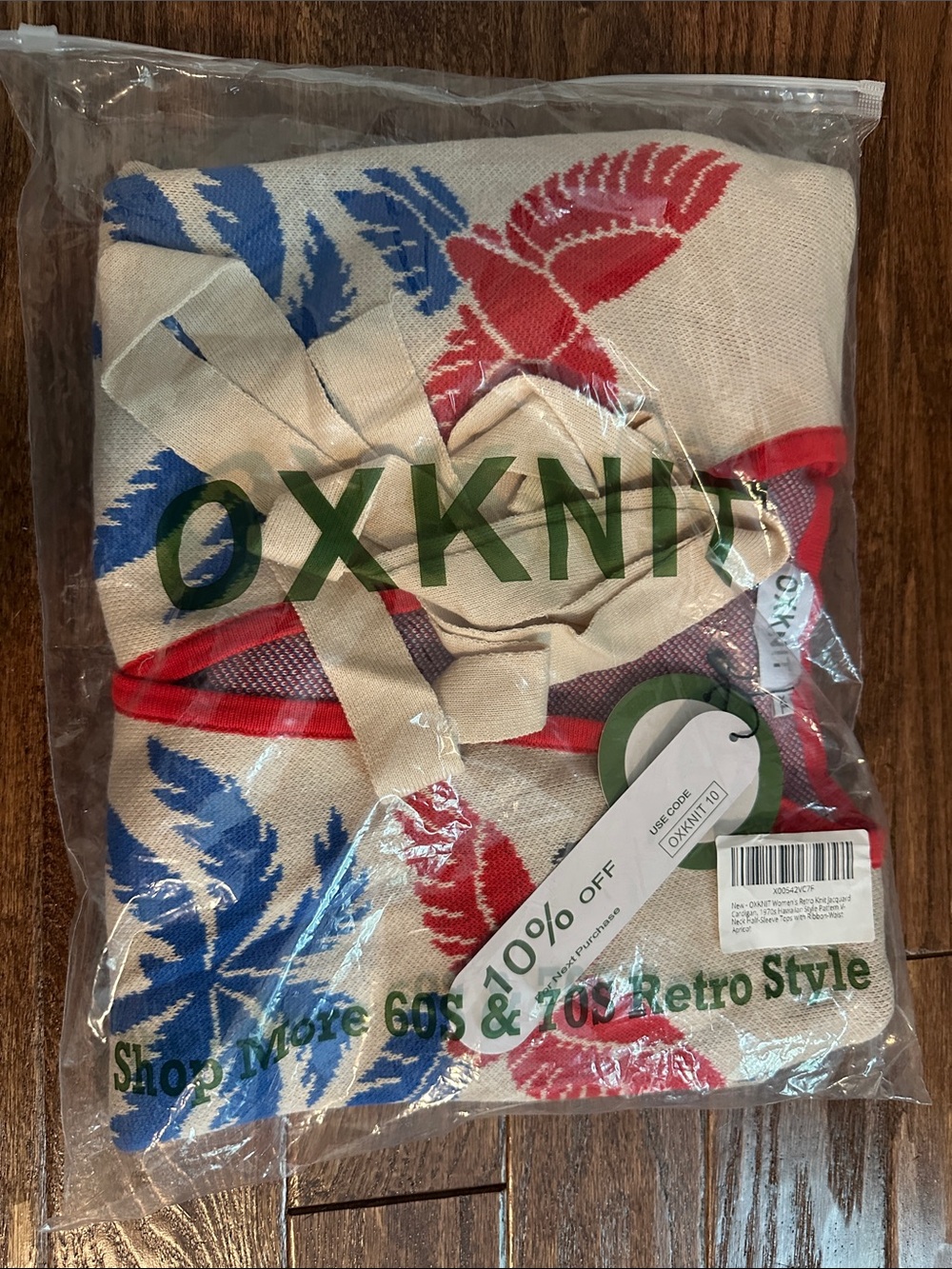 Women’s Oxknit Wrap Cardigan